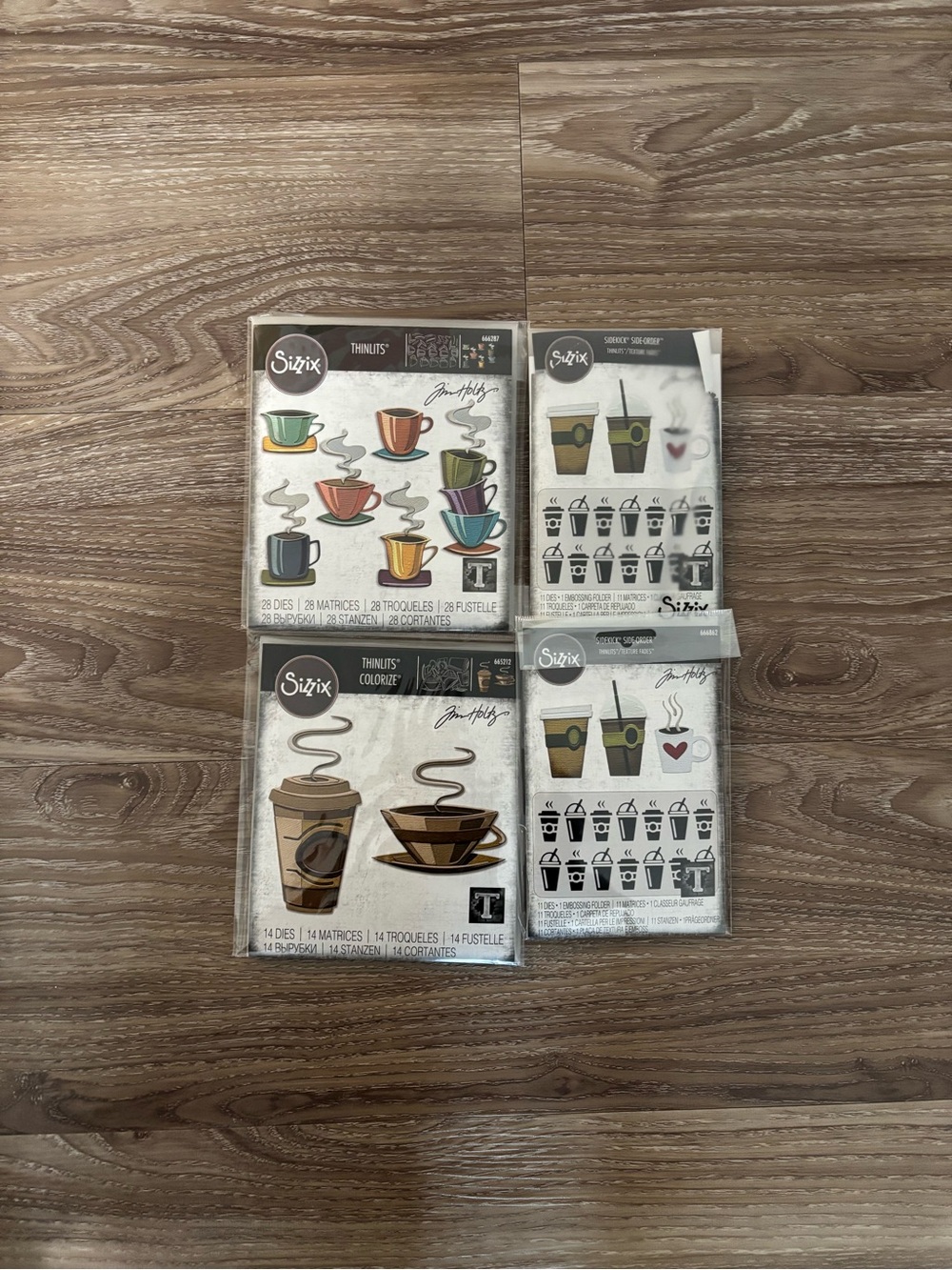 Sizzix Coffee Bundle